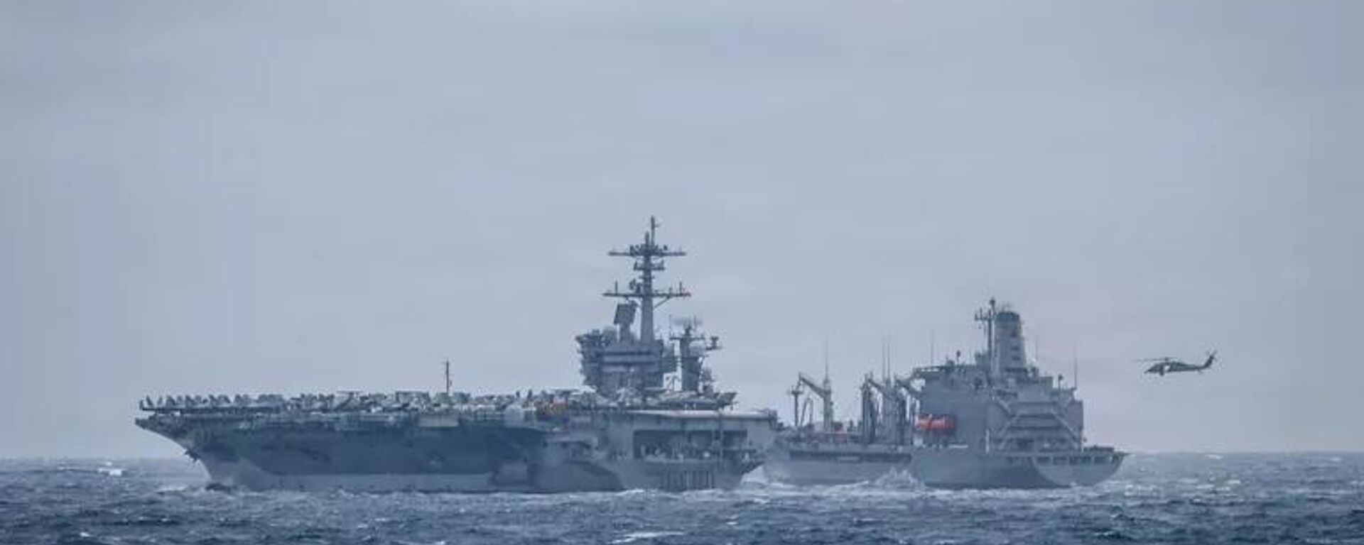 Tàu sân bay USS Abraham Lincoln của Hải quân Hoa Kỳ - Sputnik Việt Nam, 1920, 05.03.2026