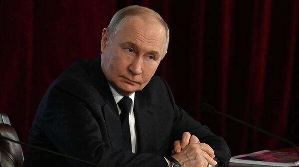 Tổng thống Nga Vladimir Putin - Sputnik Việt Nam