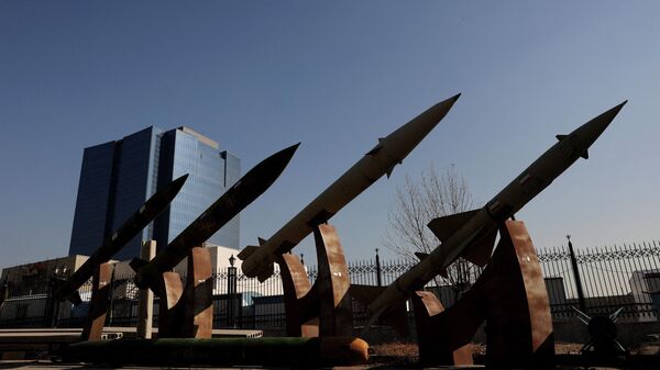 Иранские ракеты в парке Тегерана, архивное фото - Sputnik Việt Nam