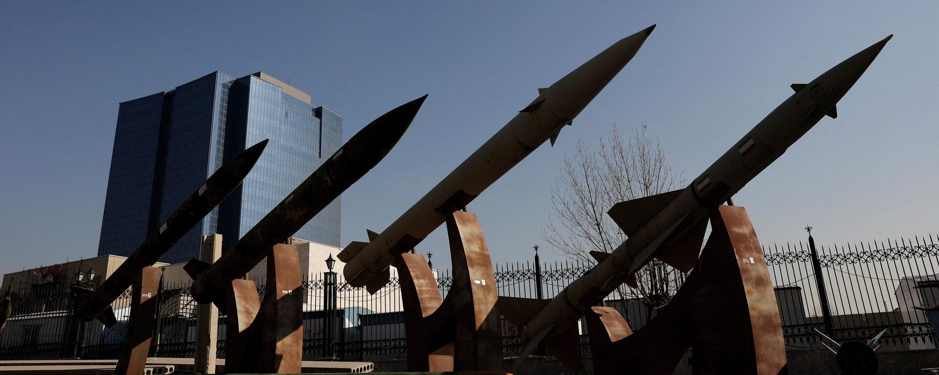 Tên lửa Iran tại một công viên ở Tehran (Ảnh tư liệu) - Sputnik Việt Nam, 1920, 05.03.2026