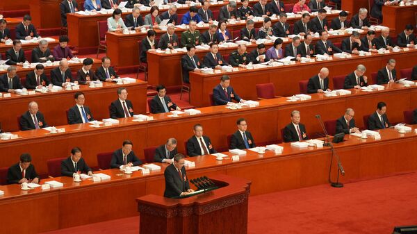 Đại hội Đại biểu Nhân dân Toàn quốc - Sputnik Việt Nam