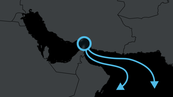 Eo biển Hormuz: Tuyến huyết mạch quan trọng cho năng lượng toàn cầu - Sputnik Việt Nam