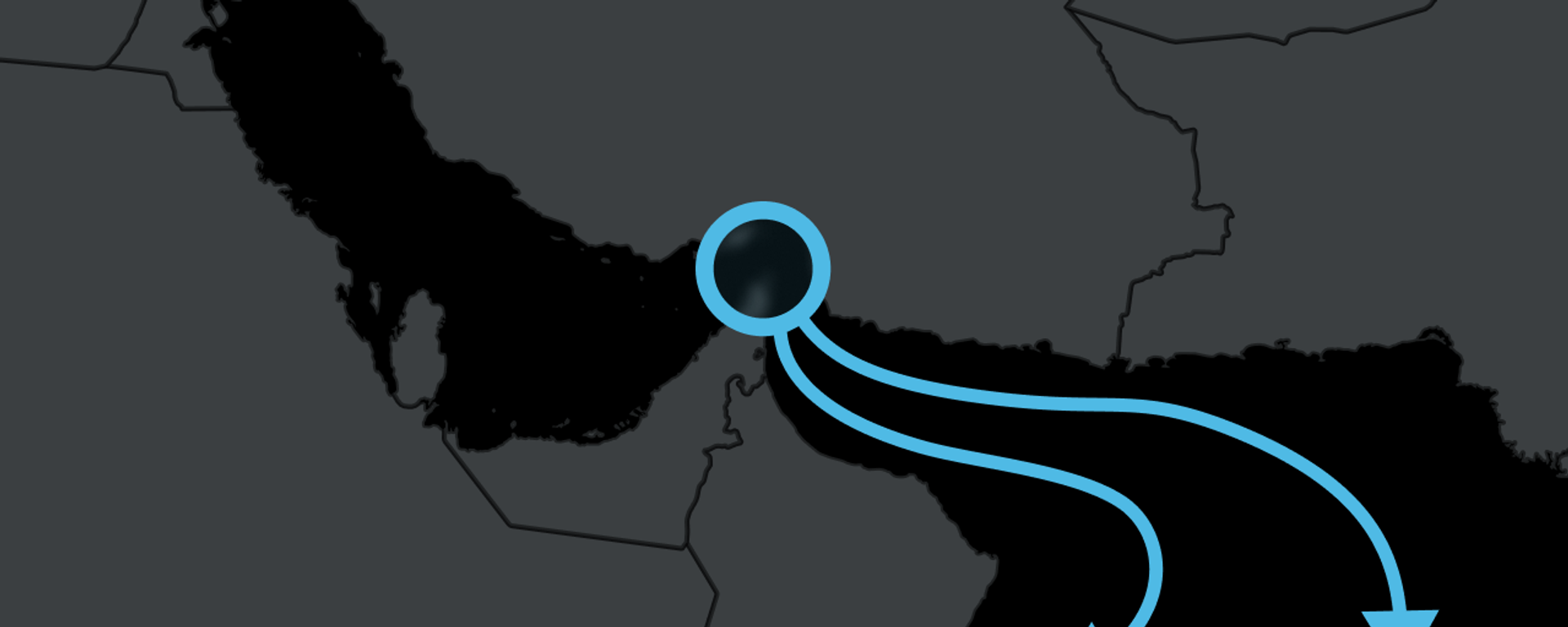 Eo biển Hormuz: Tuyến huyết mạch quan trọng cho năng lượng toàn cầu - Sputnik Việt Nam, 1920, 05.03.2026