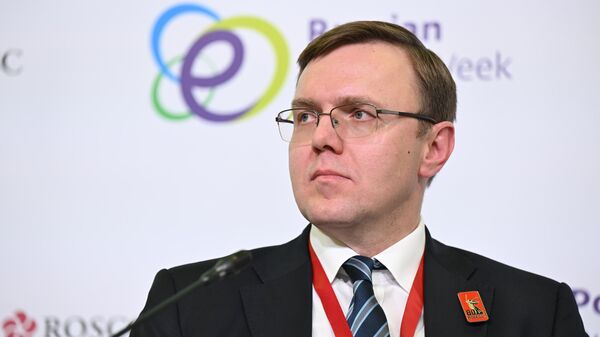 Thứ trưởng Bộ Năng lượng Nga Roman Marshavin - Sputnik Việt Nam