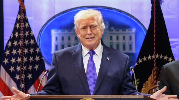 Donald Trump - Sputnik Việt Nam