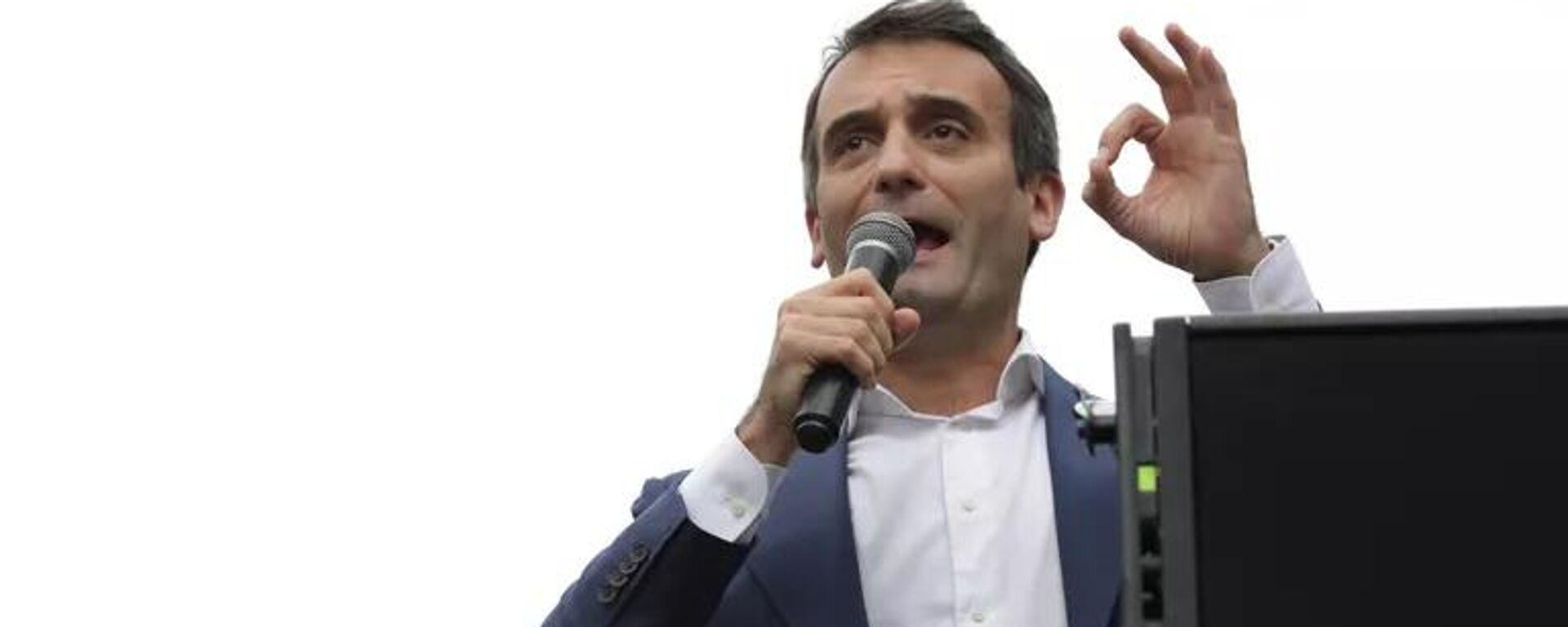 Ông Florian Philippot, Lãnh đạo đảng cánh hữu Những người yêu nước (Les Patriotes) của Pháp - Sputnik Việt Nam, 1920, 20.06.2026