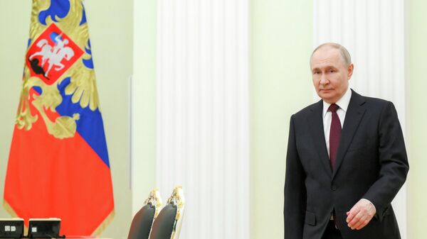 Tổng thống Nga Vladimir Putin - Sputnik Việt Nam