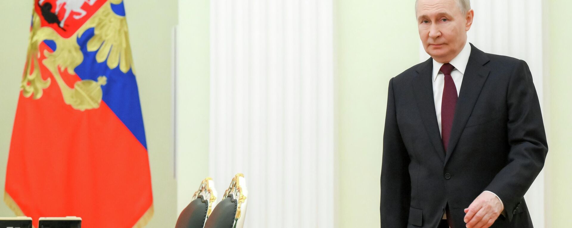 Tổng thống Nga Vladimir Putin Tổng thống Nga Vladimir Putin - Sputnik Việt Nam, 1920, 06.03.2026