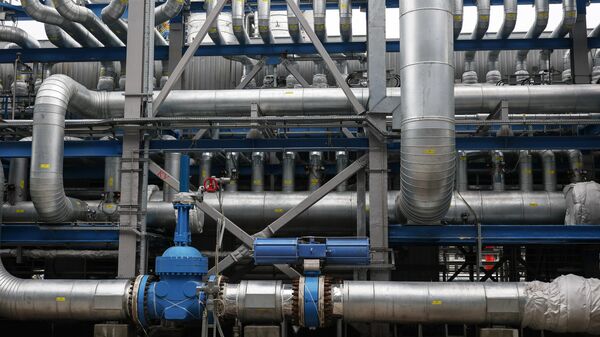 Nhà máy xử lý khí Amur, Nga - Sputnik Việt Nam