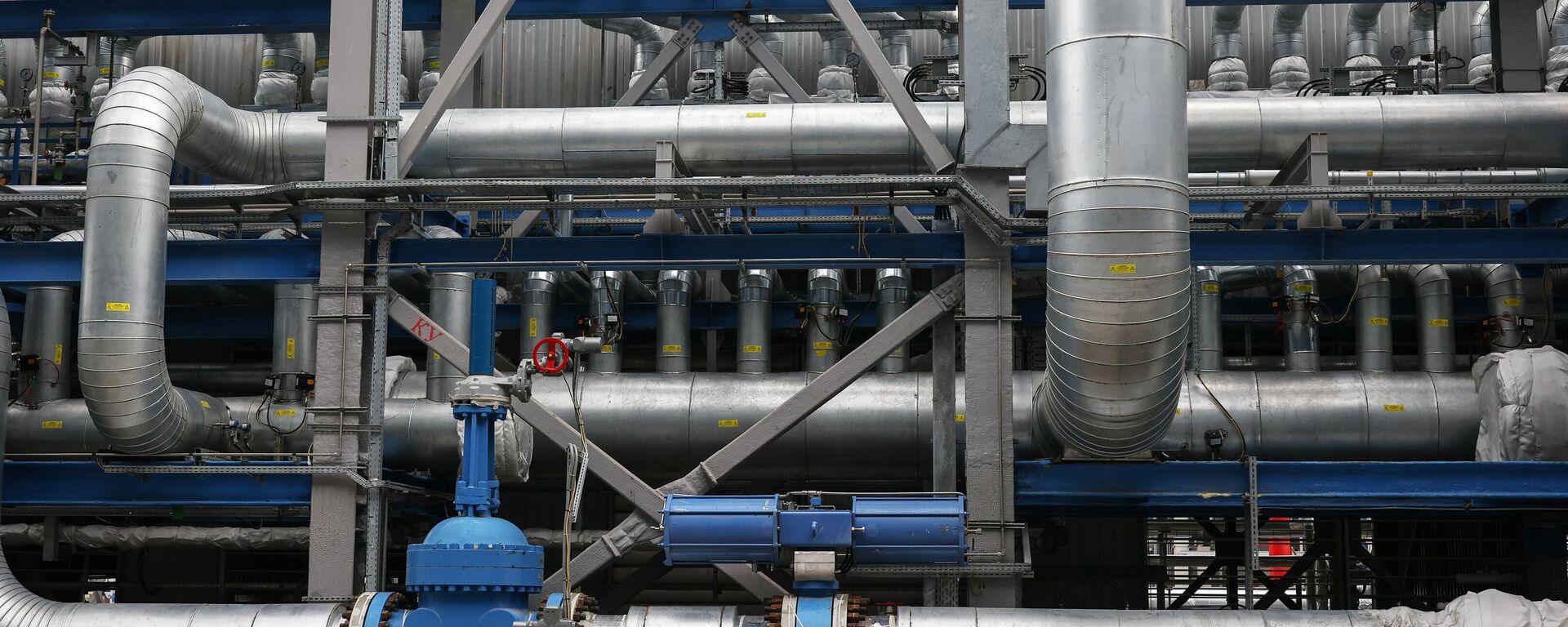 Nhà máy xử lý khí Amur, Nga - Sputnik Việt Nam, 1920, 06.03.2026