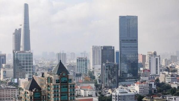 Một góc khu vực trung tâm TP HCM - Sputnik Việt Nam