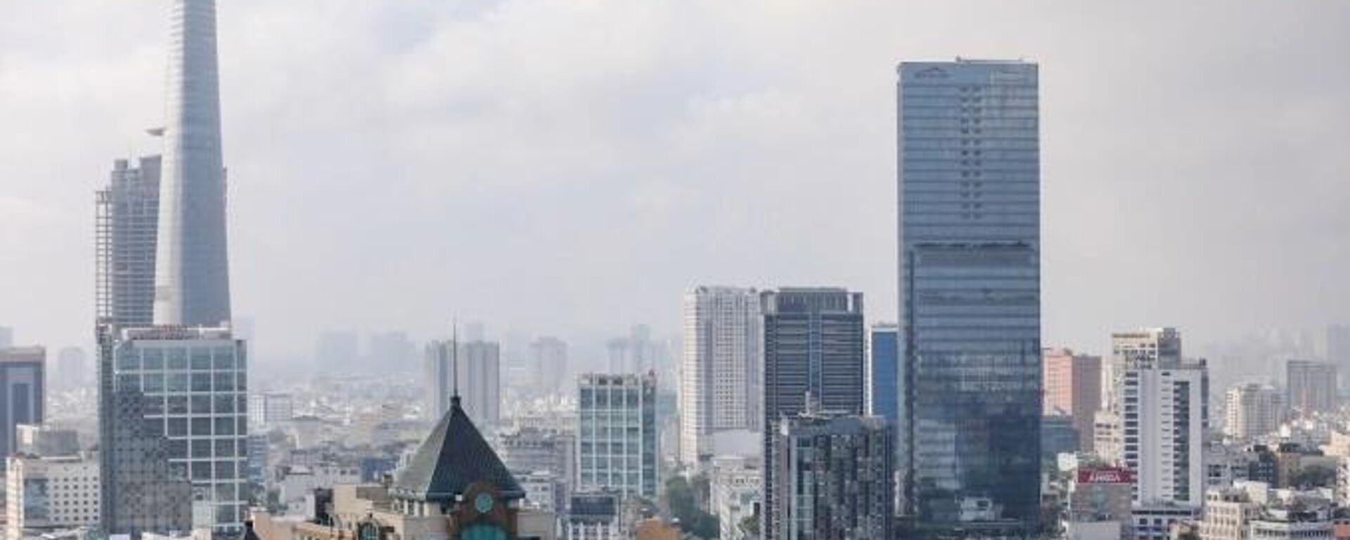 Một góc khu vực trung tâm TP HCM - Sputnik Việt Nam, 1920, 07.03.2026