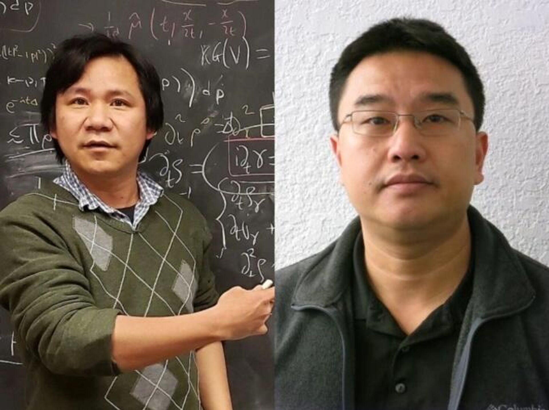 GS Nguyễn Trọng Toán (trái) và GS Đào Hải Long - Sputnik Việt Nam, 1920, 07.03.2026