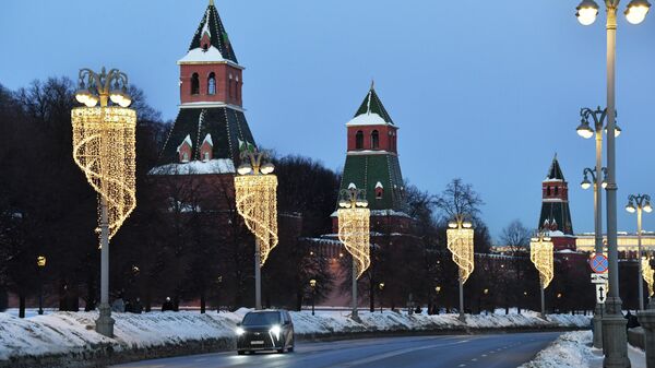 Điện Kremlin ở Moskva - Sputnik Việt Nam