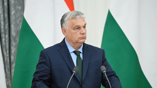 Thủ tướng Hungary Viktor Orbán - Sputnik Việt Nam