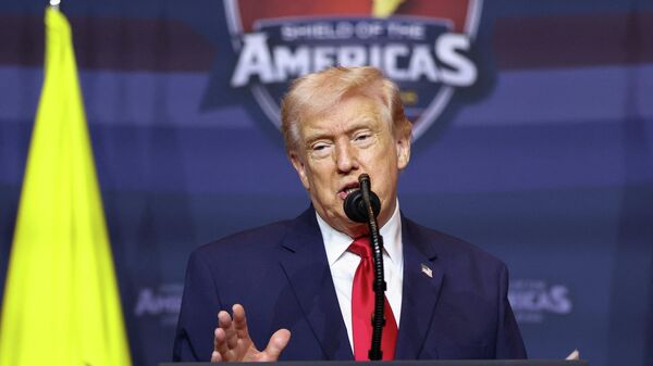 Donald Trump - Sputnik Việt Nam