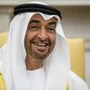 Abu Dhabi Crown Prince Sheikh Mohammed bin Zayed Al Nahyan smiles during a meeting with US President Donald Trump - Sputnik Việt Nam