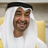 Abu Dhabi Crown Prince Sheikh Mohammed bin Zayed Al Nahyan smiles during a meeting with US President Donald Trump - Sputnik Việt Nam