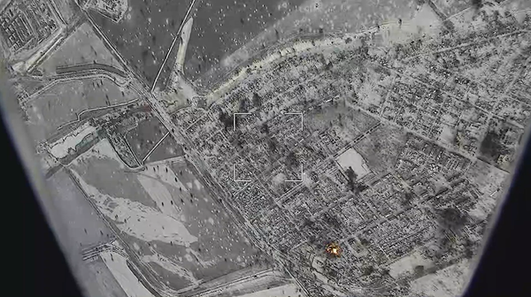 Một lính thủy đánh bộ Nga báo cáo về việc một căn cứ quân sự của Ukraina bị phá hủy trong một cuộc không kích - Sputnik Việt Nam