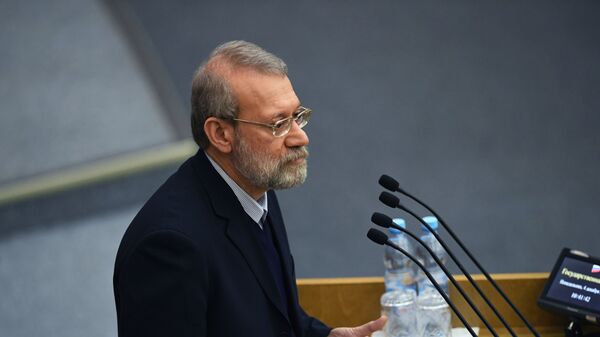 Thư ký Hội đồng An ninh Quốc gia Tối cao Iran Ali Larijani - Sputnik Việt Nam