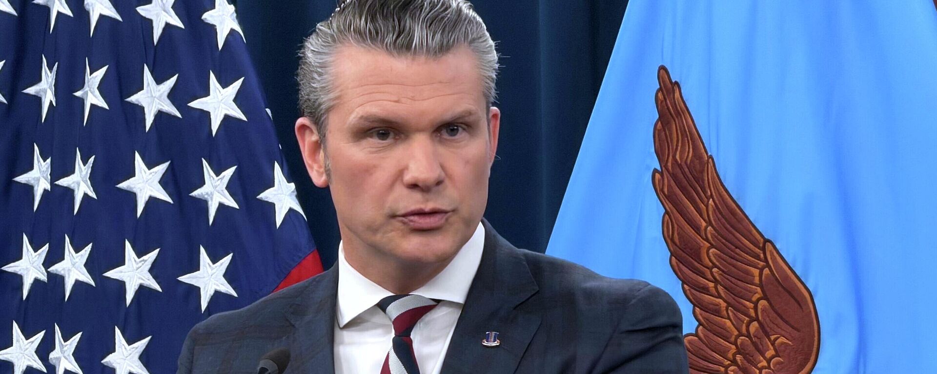 Bộ trưởng Quốc phòng Mỹ Pete Hegseth - Sputnik Việt Nam, 1920, 10.03.2026