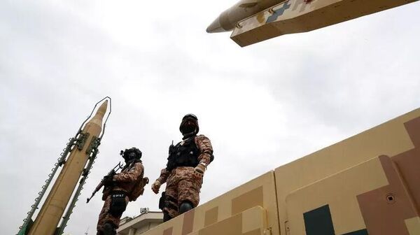 Nhân viên quân sự Iran - Sputnik Việt Nam