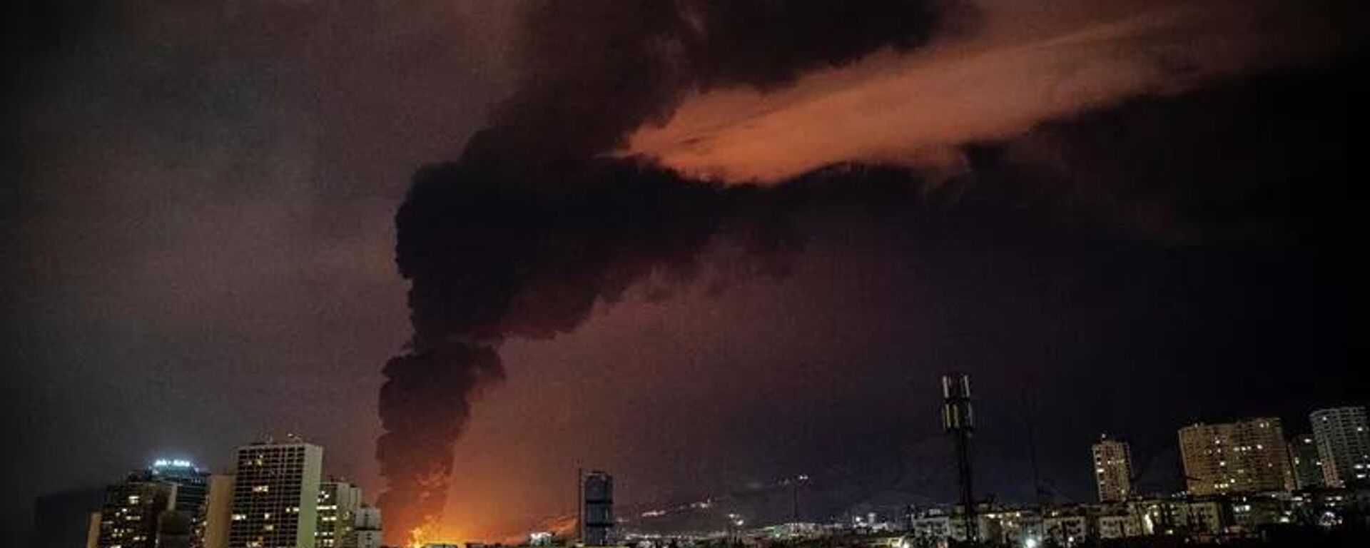 Hậu quả của vụ tấn công ở Tehran, Iran - Sputnik Việt Nam, 1920, 11.03.2026