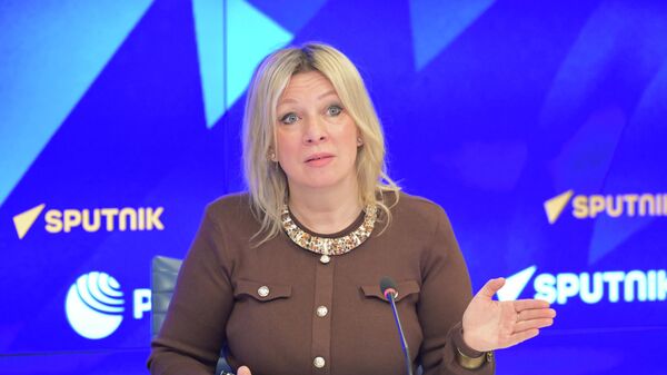 Người phát ngôn Bộ Ngoại giao Nga Maria Zakharova - Sputnik Việt Nam