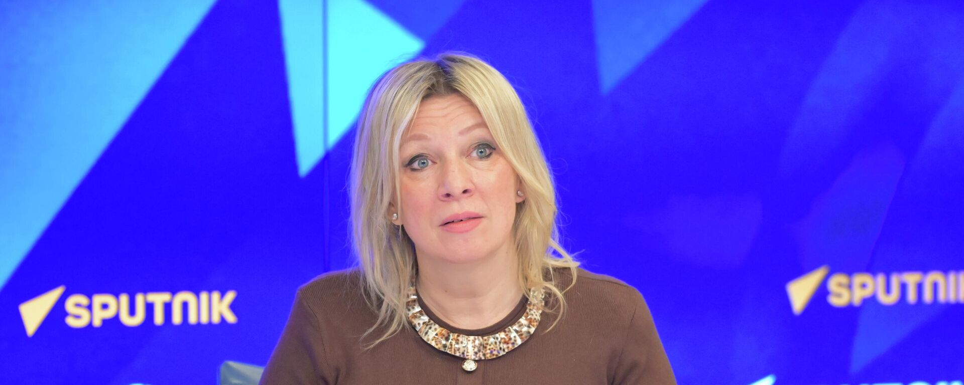 Người phát ngôn Bộ Ngoại giao Nga Maria Zakharova - Sputnik Việt Nam, 1920, 20.03.2026