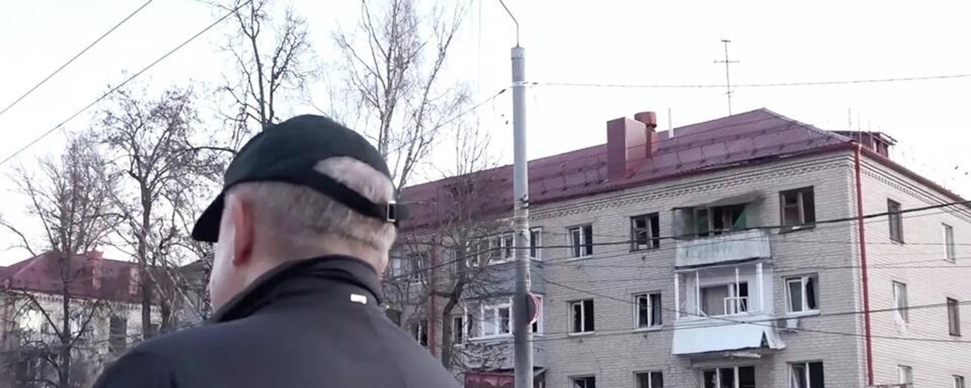 Hậu quả của cuộc tấn công bằng tên lửa Storm Shadow của Lực lượng vũ trang Ukraina vào Bryansk. - Sputnik Việt Nam, 1920, 11.03.2026