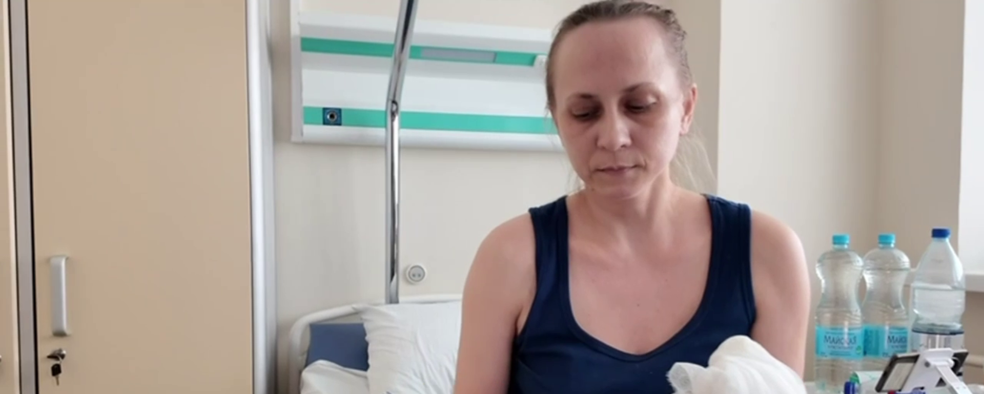 Một cư dân bị thương ở tỉnh Belgorod cho biết bà không hiểu tại sao mình lại trở thành mục tiêu của quân đội Ukraina - Sputnik Việt Nam, 1920, 11.03.2026