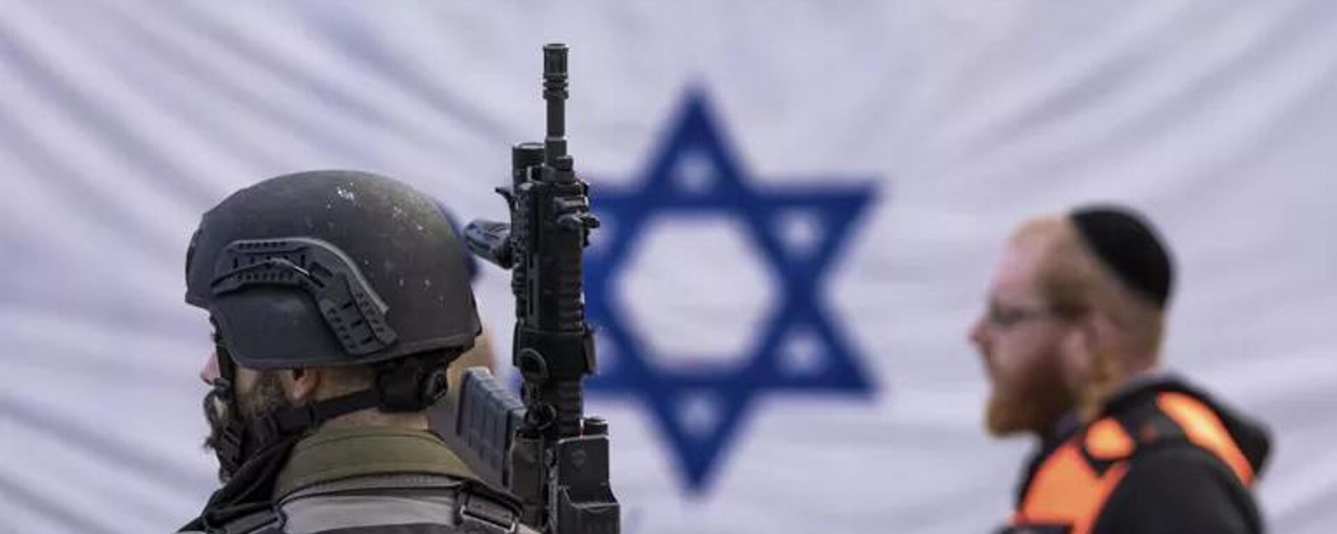 Một sĩ quan an ninh Israel - Sputnik Việt Nam, 1920, 19.03.2026