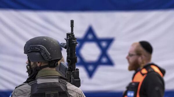 Một sĩ quan an ninh Israel - Sputnik Việt Nam