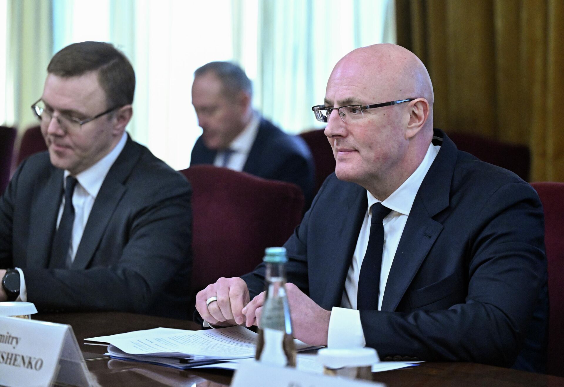 Cuộc gặp làm việc giữa Phó Thủ tướng Nga Dmitry Chernyshenko và Đại sứ Việt Nam Đặng Minh Khôi - Sputnik Việt Nam, 1920, 12.03.2026