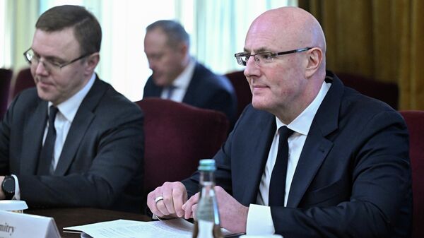 Cuộc gặp làm việc giữa Phó Thủ tướng Nga Dmitry Chernyshenko và Đại sứ Việt Nam Đặng Minh Khôi - Sputnik Việt Nam