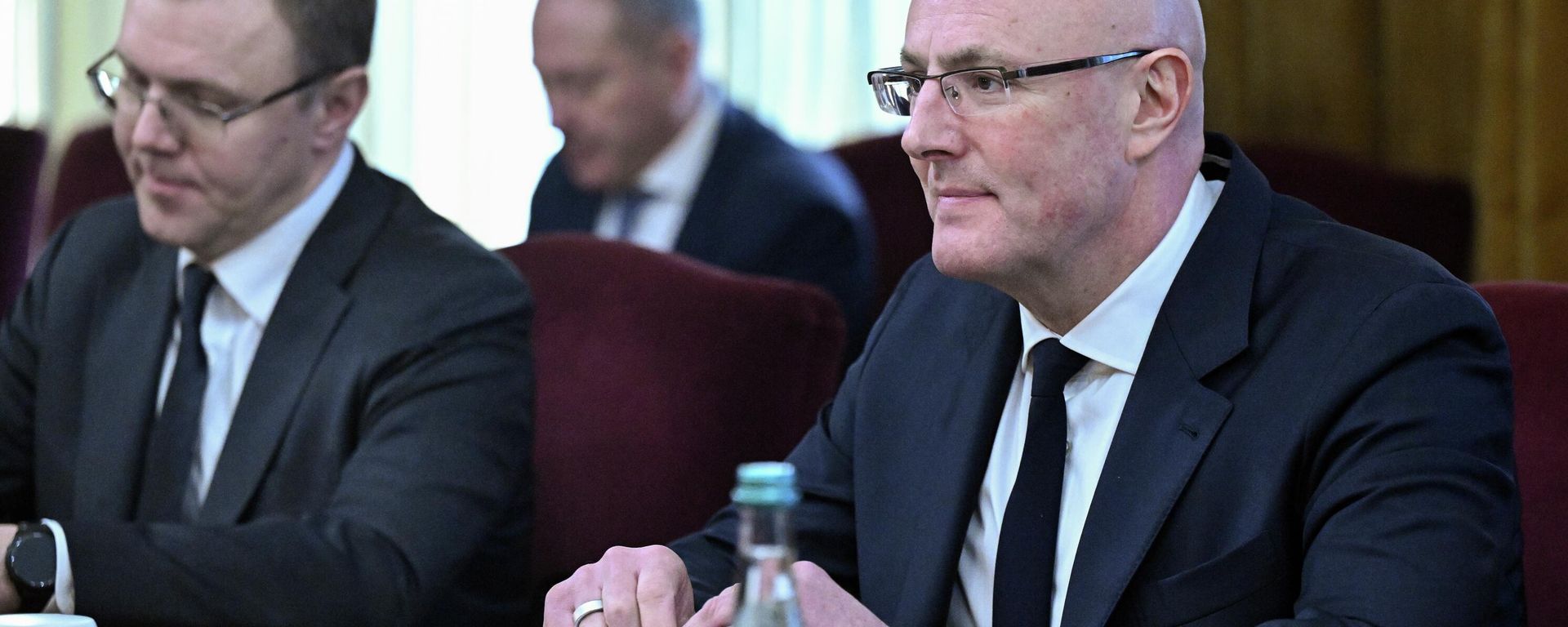 Cuộc gặp làm việc giữa Phó Thủ tướng Nga Dmitry Chernyshenko và Đại sứ Việt Nam Đặng Minh Khôi - Sputnik Việt Nam, 1920, 14.09.2026