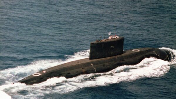 Tàu ngầm Paltus thuộc Dự án 877 do Liên Xô sản xuất. Đang phục vụ cho Iran, có lẽ với cái tên Tareq - Sputnik Việt Nam