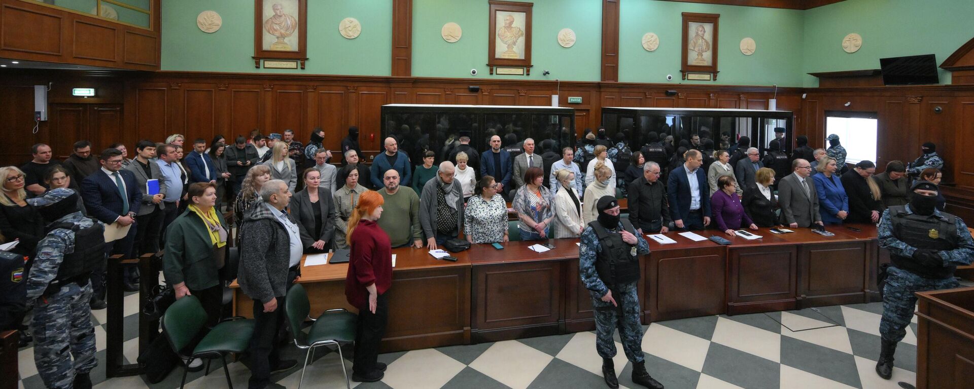 Công bố bản án của bị cáo trong vụ tấn công khủng bố tại Tòa thị chính Crocus - Sputnik Việt Nam, 1920, 12.03.2026