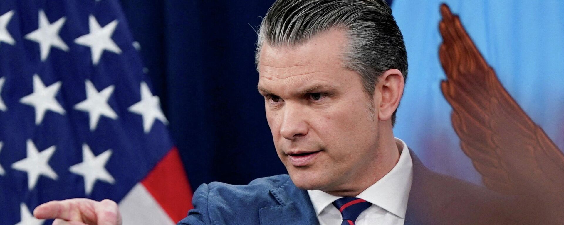 Bộ trưởng Chiến tranh Hoa Kỳ Pete Hegseth - Sputnik Việt Nam, 1920, 13.03.2026