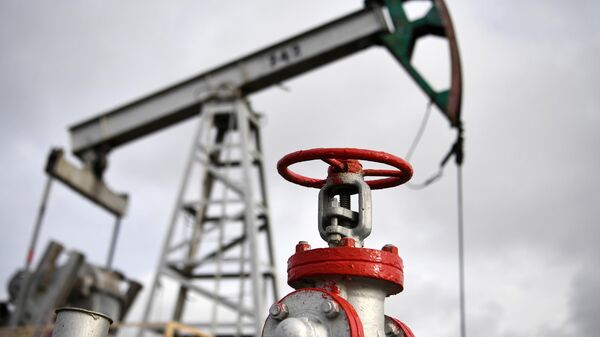 Các giàn khoan dầu ở Tatarstan, Nga - Sputnik Việt Nam