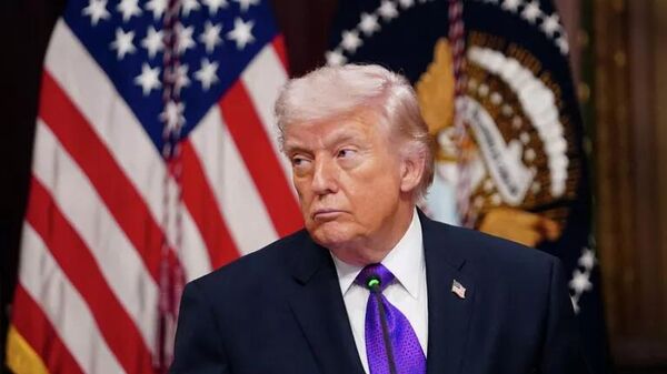 Tổng thống Mỹ Donald Trump - Sputnik Việt Nam