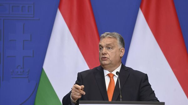 Thủ tướng Hungary Viktor Orban - Sputnik Việt Nam