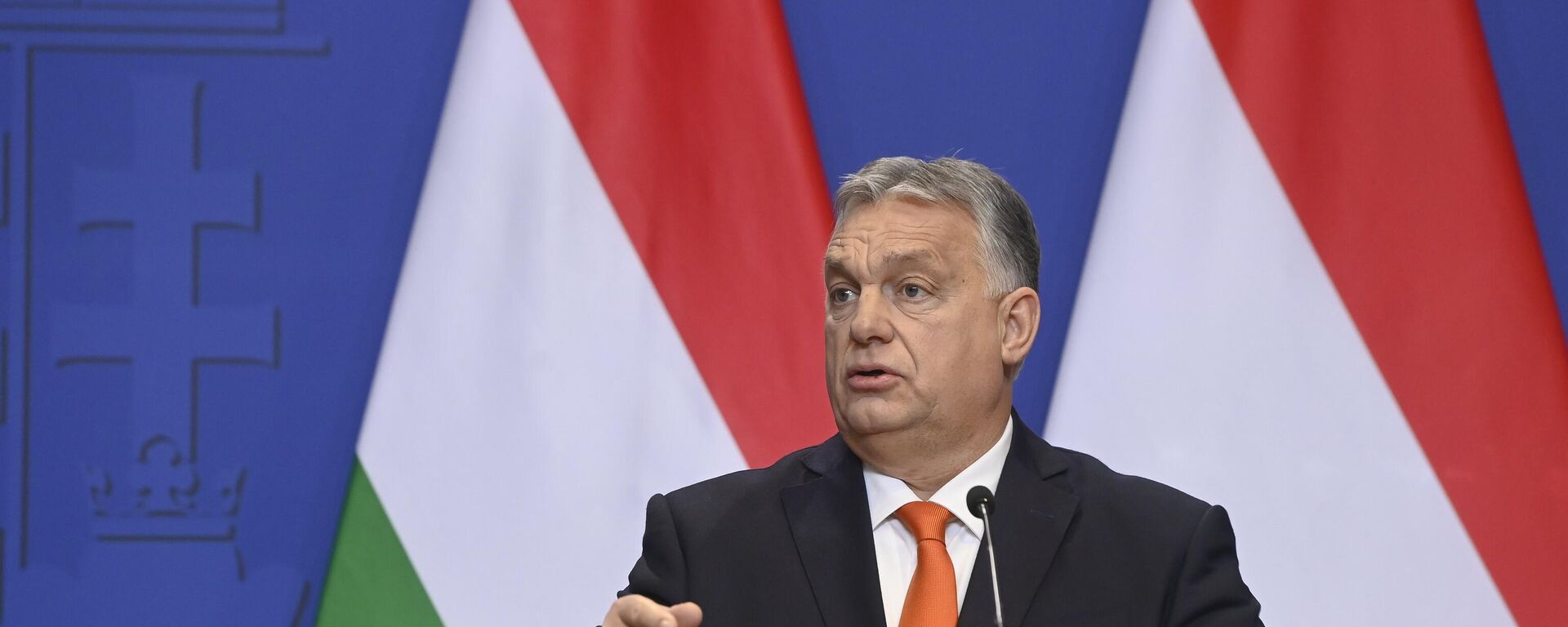 Thủ tướng Hungary Viktor Orban - Sputnik Việt Nam, 1920, 14.03.2026