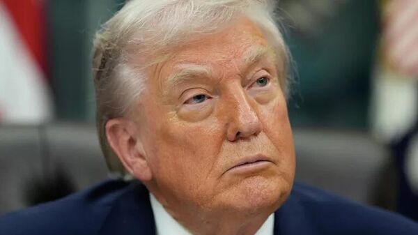 Tổng thống Mỹ Donald Trump tại Nhà Trắng - Sputnik Việt Nam