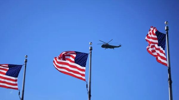 Cờ Mỹ tại Washington - Sputnik Việt Nam