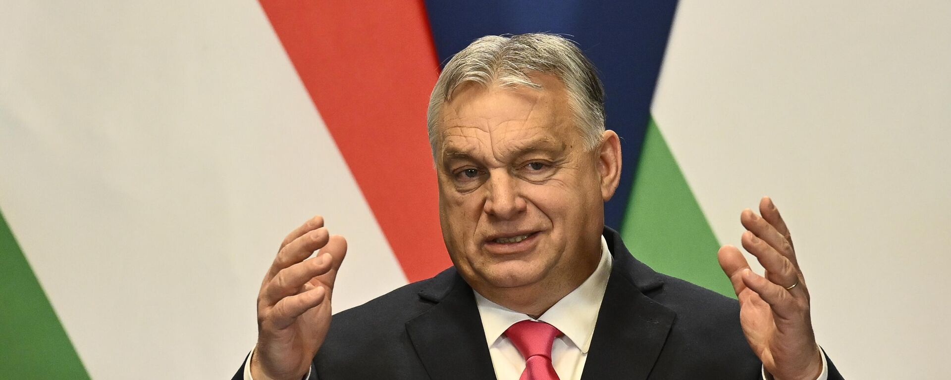 Thủ tướng Hungary Viktor Orban - Sputnik Việt Nam, 1920, 14.03.2026