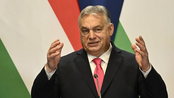 Thủ tướng Hungary Viktor Orban - Sputnik Việt Nam
