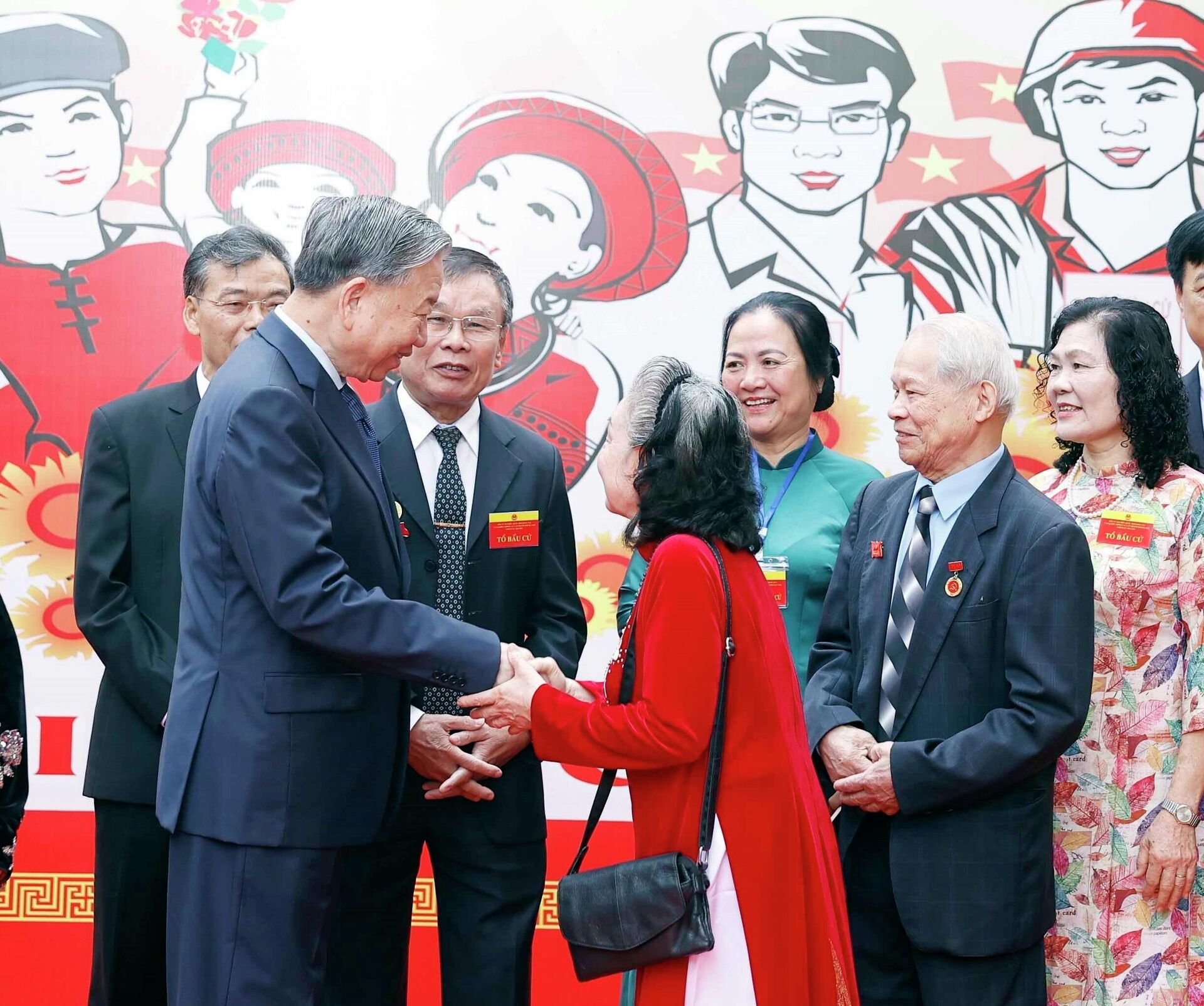 Tổng Bí thư Tô Lâm bỏ phiếu bầu cử Đại biểu Quốc hội khoá XVI và đại biểu Hội đồng nhân dân các cấp nhiệm kỳ 2026-2031 - Sputnik Việt Nam, 1920, 15.03.2026