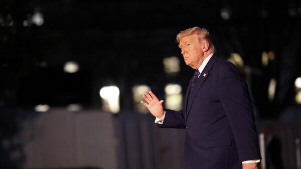 Tổng thống Mỹ Donald Trump  - Sputnik Việt Nam