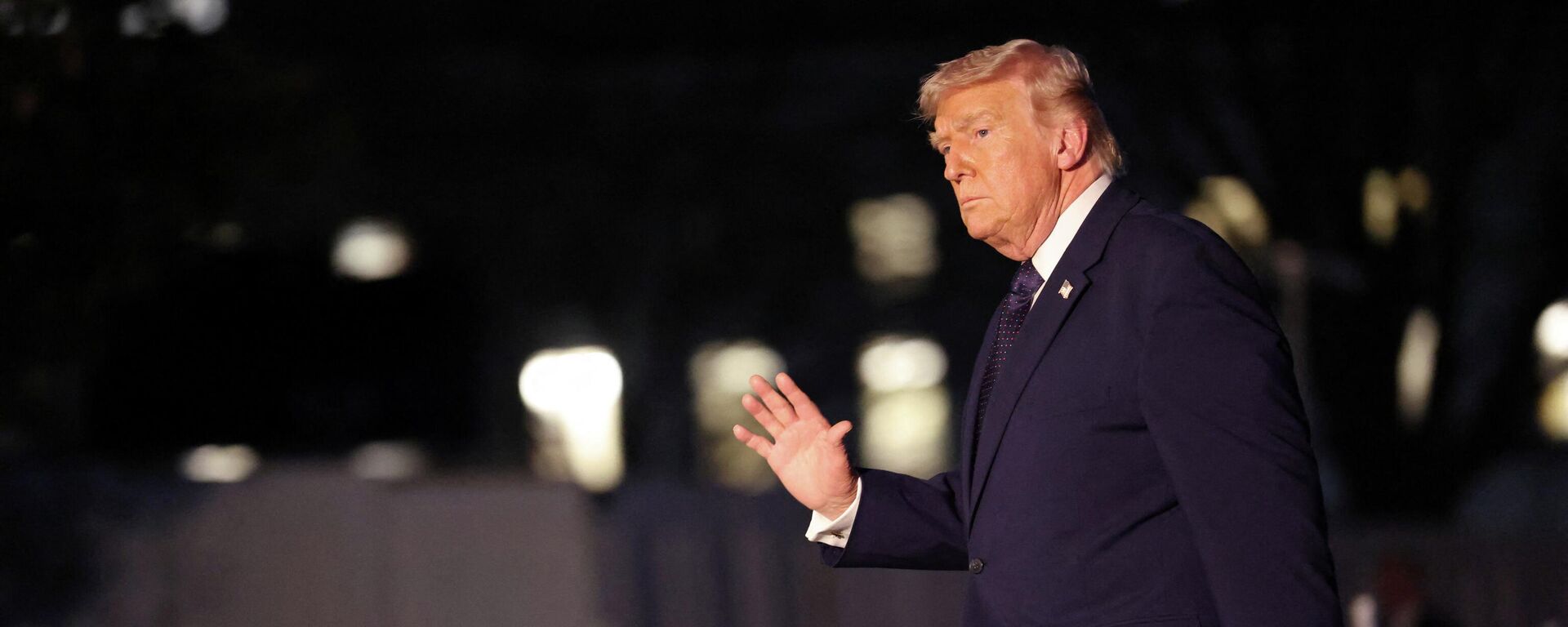 Tổng thống Mỹ Donald Trump  - Sputnik Việt Nam, 1920, 16.03.2026